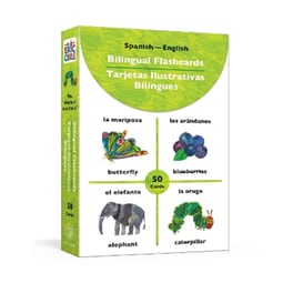 The World of Eric Carle Bilingual Flashcards