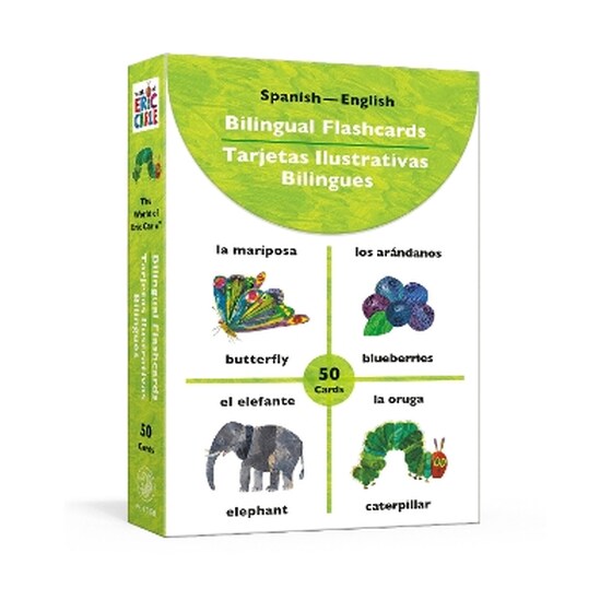 The World of Eric Carle Bilingual Flashcards image 0