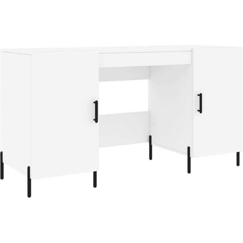 Γραφείο VidaXL από Επεξεργασμένο Ξύλο 140x50x75 cm - Λευκό
