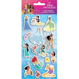 Αυτοκόλλητα Puffy Disney Princess