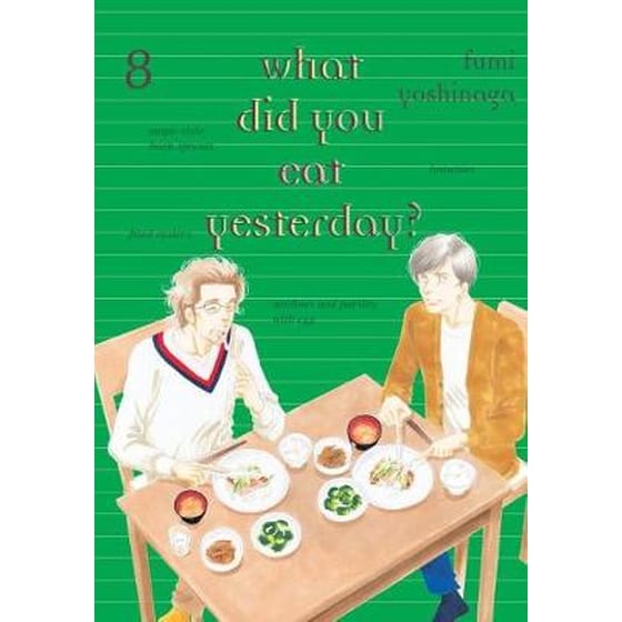 What Did You Eat Yesterday? Volume 8 image 0