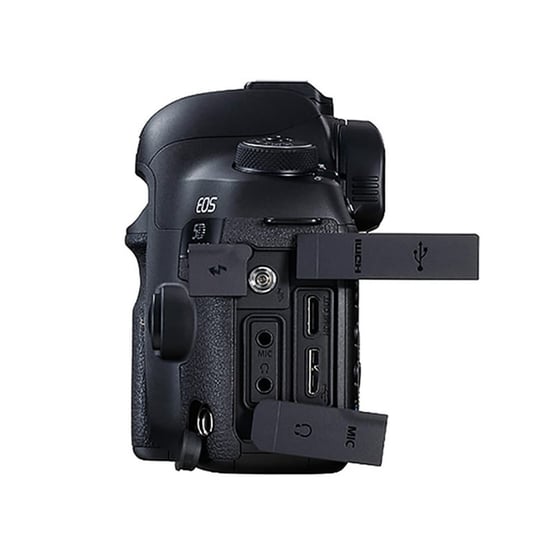 Canon EOS 5D Mark IV Body Μαύρο image 3