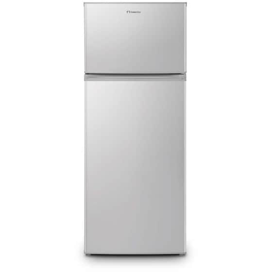 INVENTOR DP1446S 204 Lt Inox Δίπορτο Ψυγείο image 0