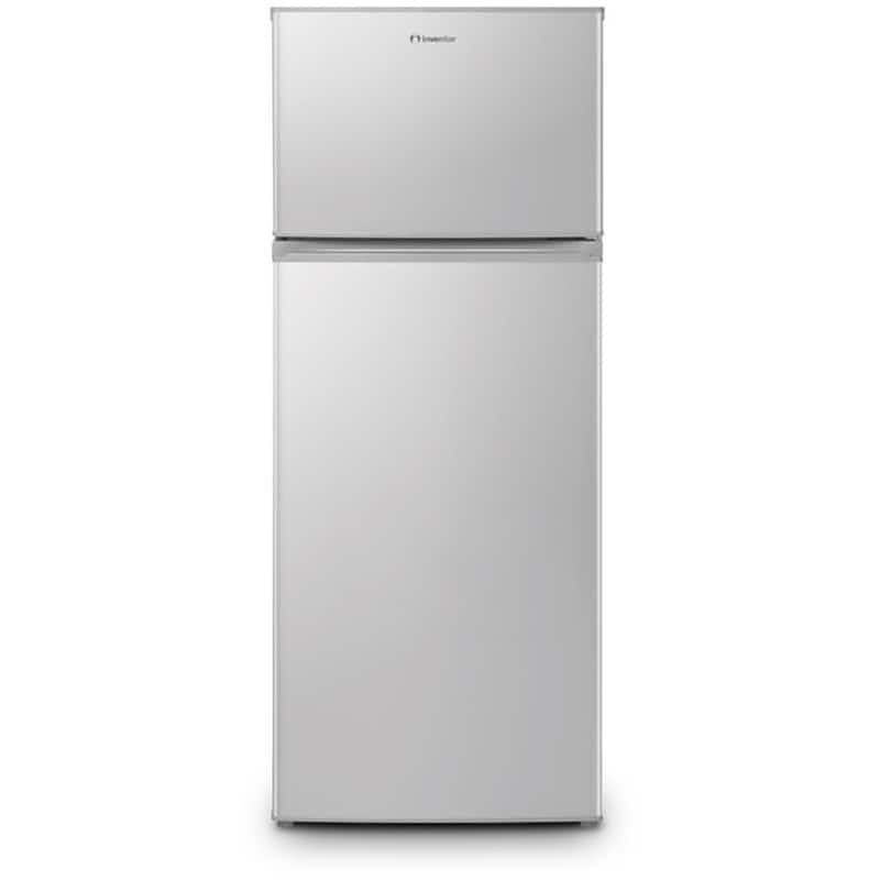 INVENTOR INVENTOR DP1446S 204 Lt Inox Δίπορτο Ψυγείο