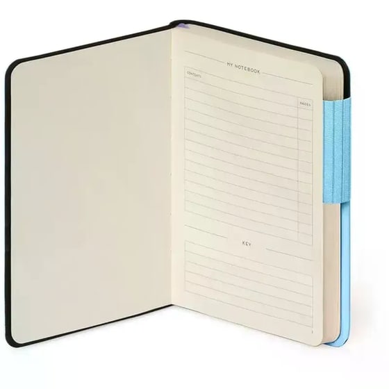 Σημειωματάριο Legami Ριγέ Small Aura image 1