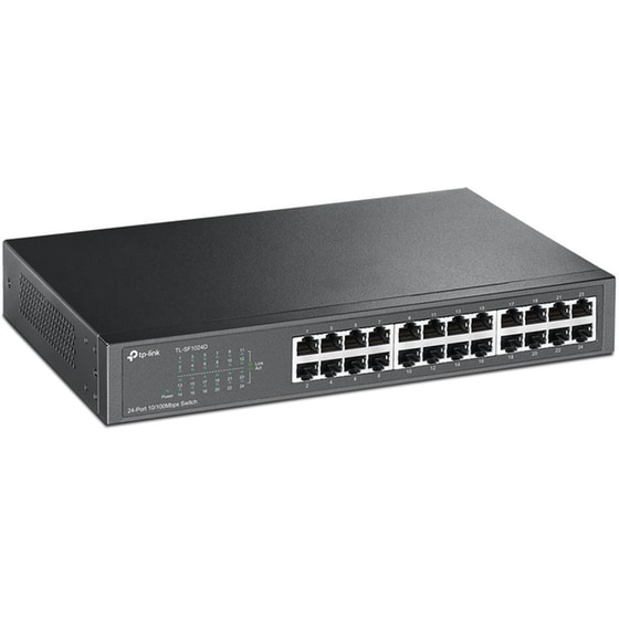 TP-Link TL-SF1024D Network Switch Unmanaged L2 Fast Ethernet (100 Mbps) 24-Port image 2