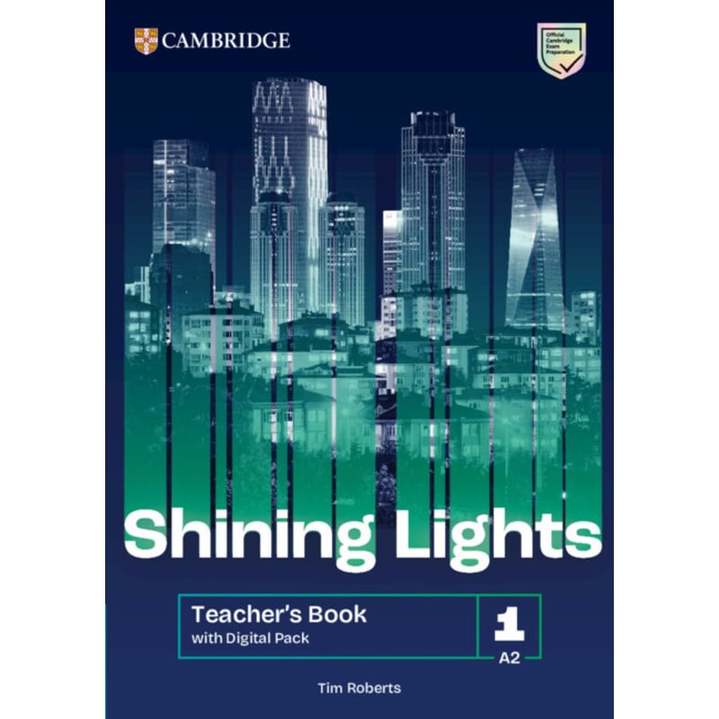 Shining Lights Level 1 Teachers Book with Digital Pack (A1-A2;B1-B2)