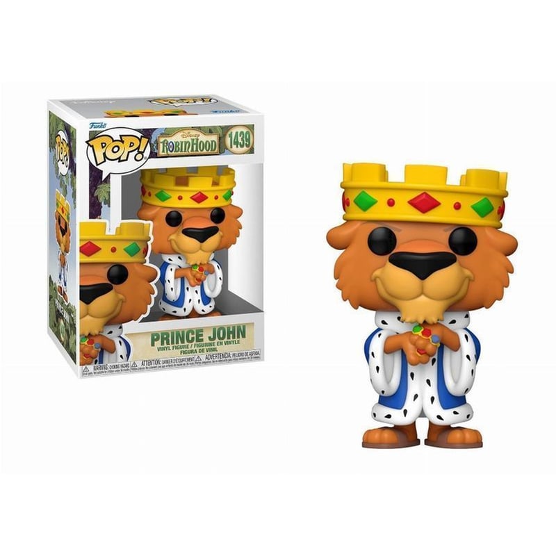Funko Pop! Disney - Robin Hood - Prince John #1439