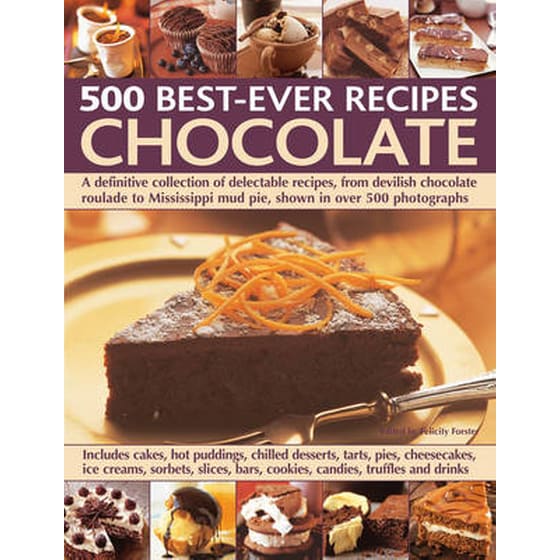 500 Best Ever Recipes: Chocolate image 0