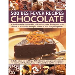 500 Best Ever Recipes: Chocolate