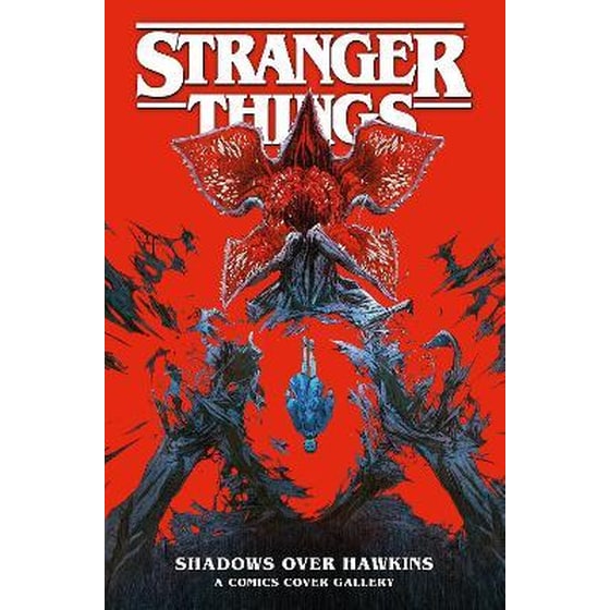 Stranger Things: Shadows Over Hawkins--A Comics Cover Gallery image 0