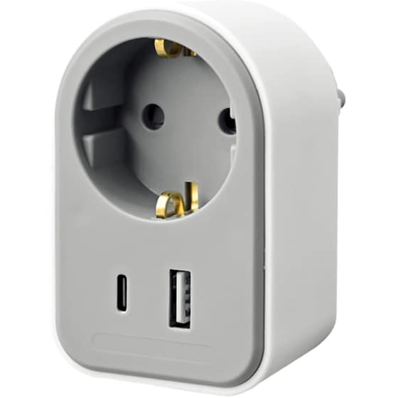 Μονόπριζο Ασφαλείας Sonora 230-0120 - Γκρι/Λευκό image 0