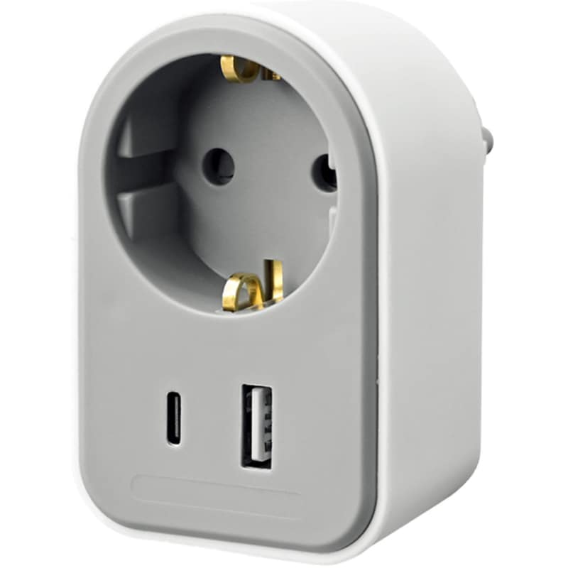 Μονόπριζο Ασφαλείας Sonora 230-0120 - Γκρι/Λευκό