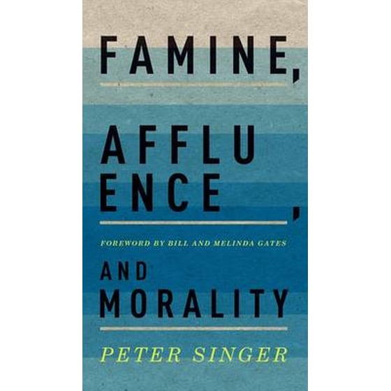 Famine, Affluence, and Morality image 0