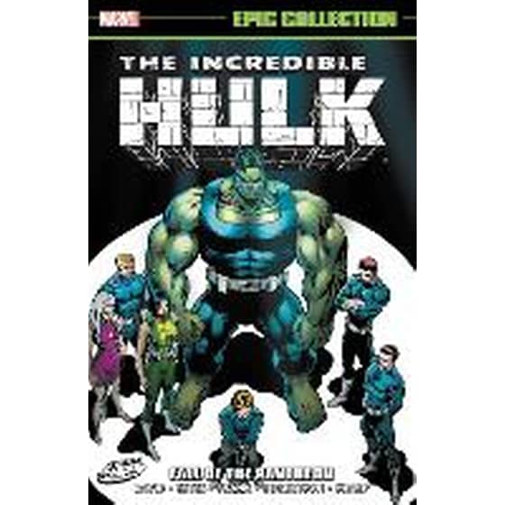 Incredible Hulk Epic Collection: Fall Of The Pantheon image 0