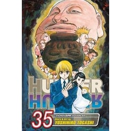Hunter x Hunter, Vol. 35