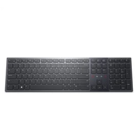 Dell KB900 Ασύρματο Bluetooth Πληκτρολόγιο Graphite (US)