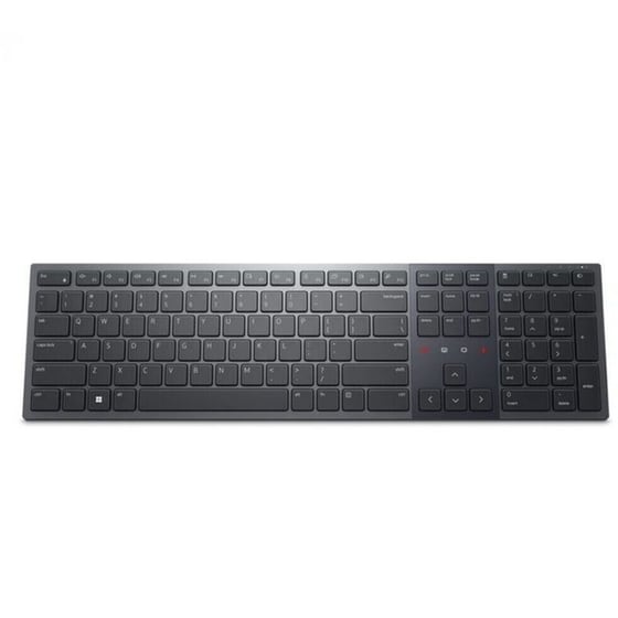 Dell KB900 Ασύρματο Bluetooth Πληκτρολόγιο Graphite (US) image 0