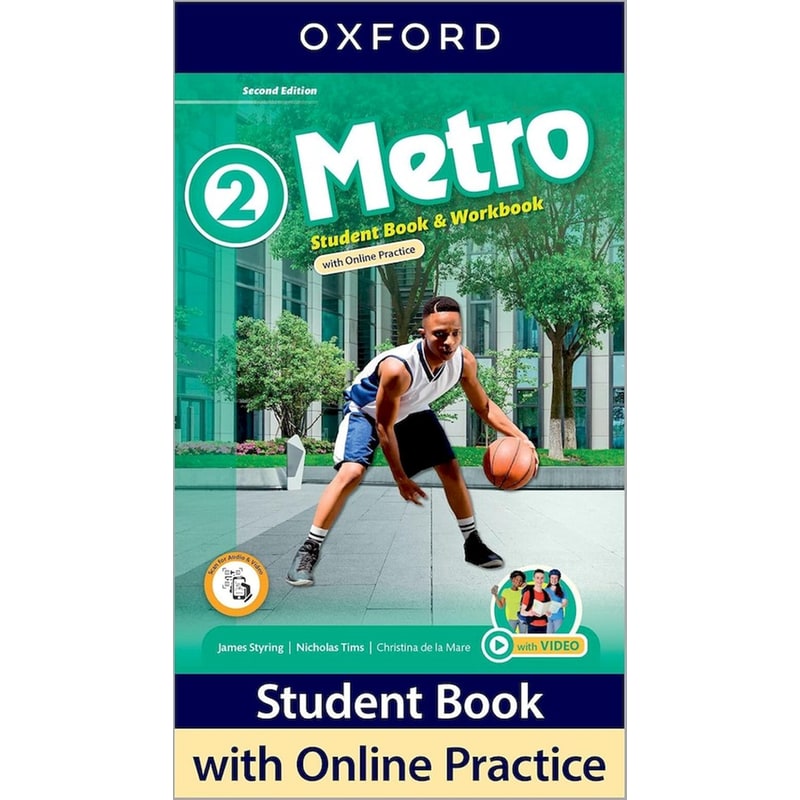 Metro: Level 2: Student Book and Workbook