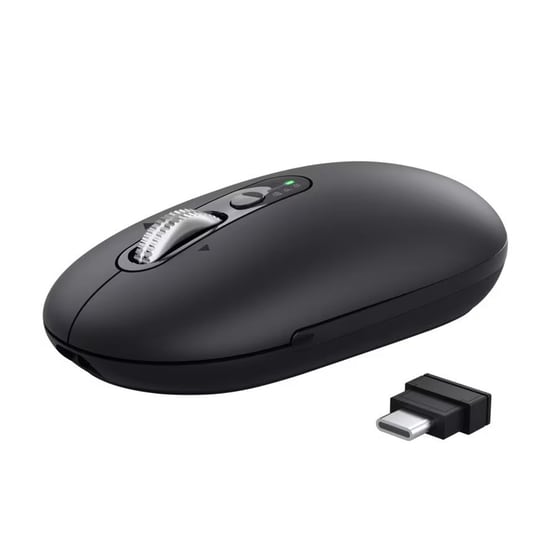 Trust Seron Wireless Optical Ασύρματο Ποντίκι Μαύρο image 2