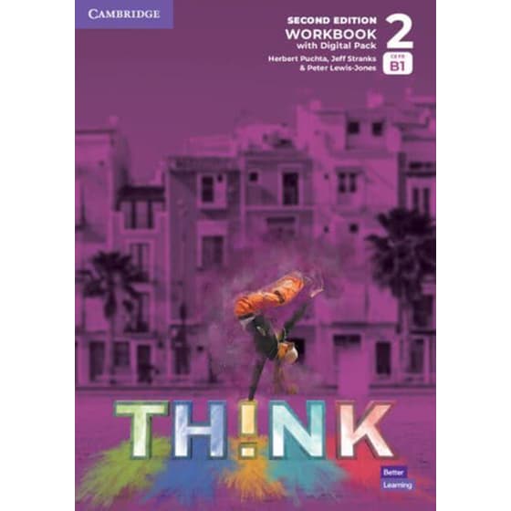 Think Level 2 Workbook with Digital Pack British English image 0