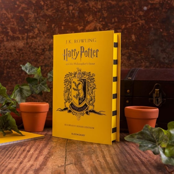 Harry Potter and the Philosopher's Stone – Hufflepuff Hogwarts House Edition image 3