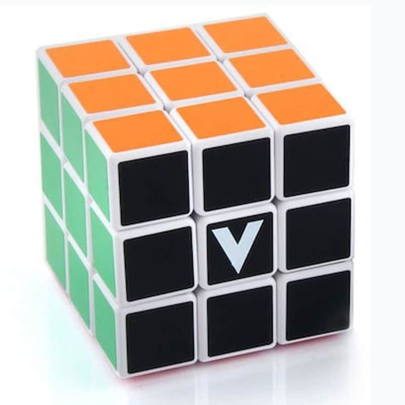 V-cube 3 White Flat