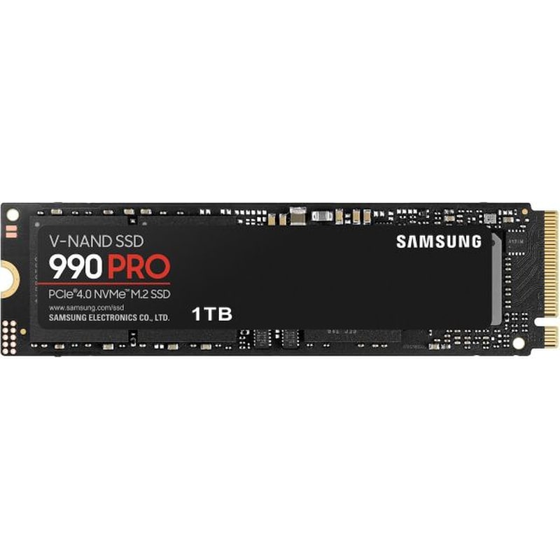 Εσωτερικός SSD Samsung 990 PRO NVMe M.2 1TB PCI Express 4.0