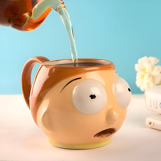 Κούπα 3D Rick and Morty Κεραμική 500 ml - Morty Smith image 1