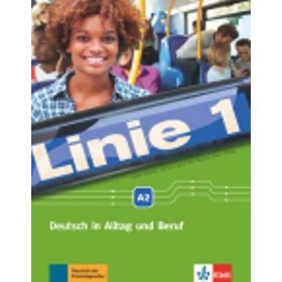 Linie 1 Kurs- Und Ubungsbuch A2 Mit DVD-Rom image 0