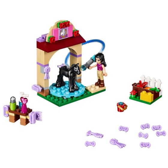 LEGO® Friends Χώρος Πλυσίματος Του Πουλαριού (41123) image 1