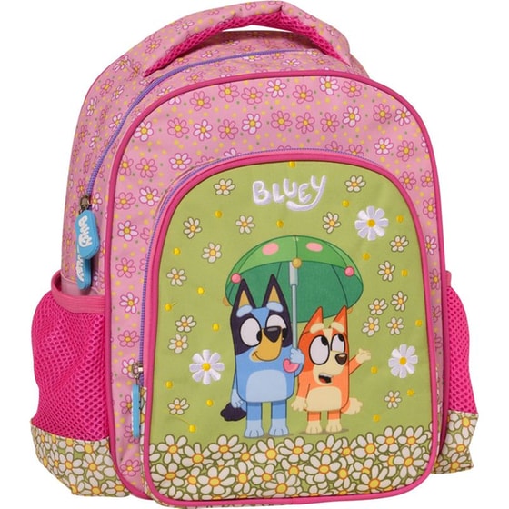 Τσάντα Πλάτης Νηπιαγωγείου Graffiti Green Bluey image 0