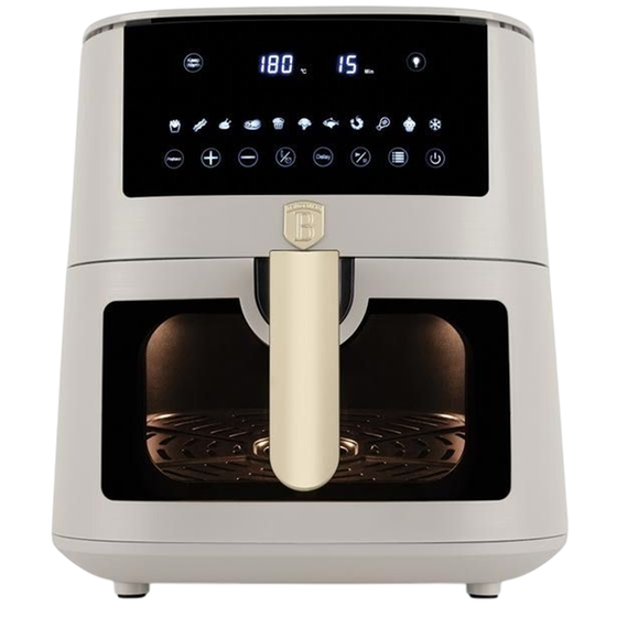 BERLINGER HAUS BH-9607 8 L 1650 W Μπεζ Φριτέζα Αέρος image 0