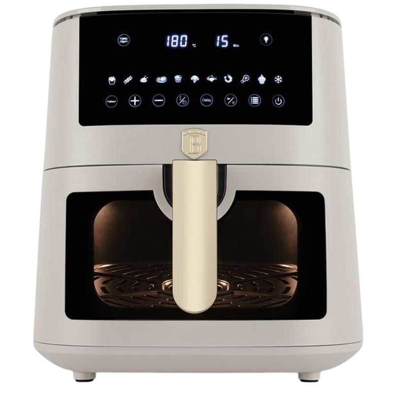 BERLINGER HAUS BH-9607 8 L 1650 W Μπεζ Φριτέζα Αέρος
