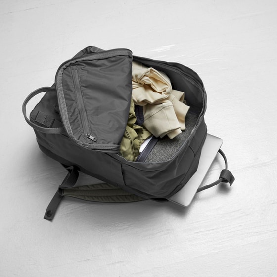 Τσάντα Πλάτης Fjallraven Kanken με Θήκη για Laptop 15" Ochre image 3