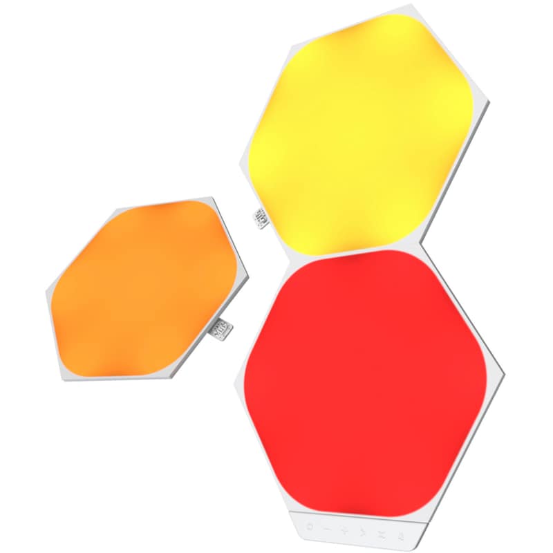 NANOLEAF Έξυπνος Φωτισμός Nanoleaf Shapes Hexagons 3PK
