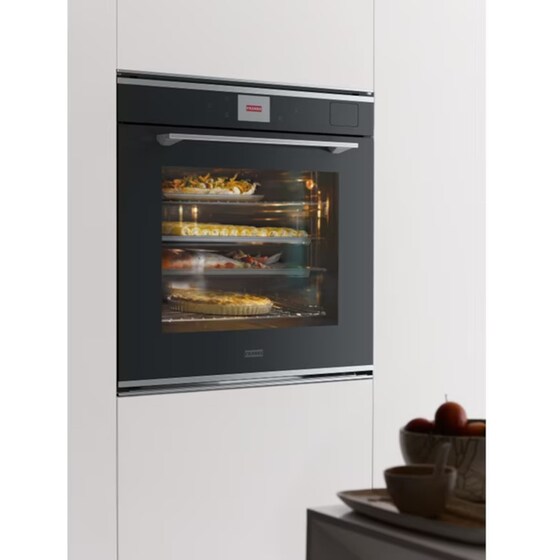 FRANKE MYTHOS FMY 99 HS XS 73 Lt Inox Εντοιχιζόμενος Φούρνος Άνω Πάγκου image 2