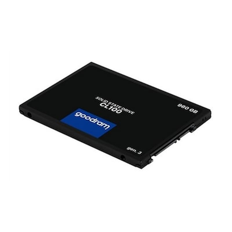 GOODRAM Εσωτερικός SSD Goodram CL100 SATA III 2.5 960GB