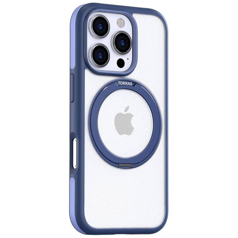 Θήκη Apple iPhone 16 Pro - Torras Ostand R Fusion - Blue