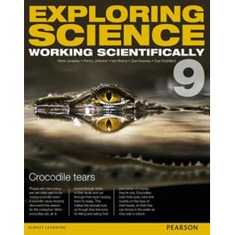Exploring Science: Working Scientifically Student Book Year 9