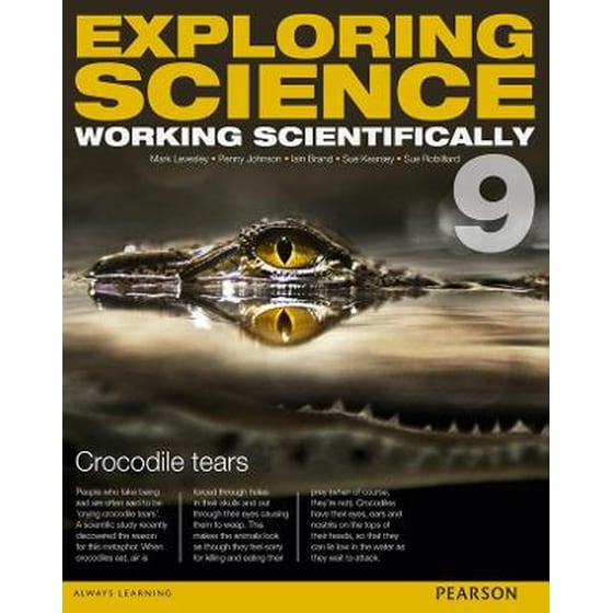 Exploring Science: Working Scientifically Student Book Year 9 image 0