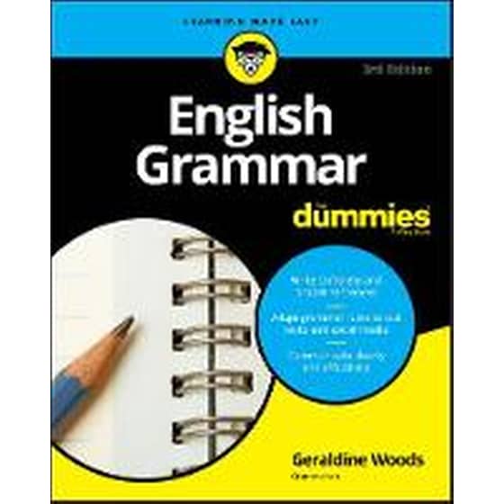 English Grammar For Dummies 3e image 0
