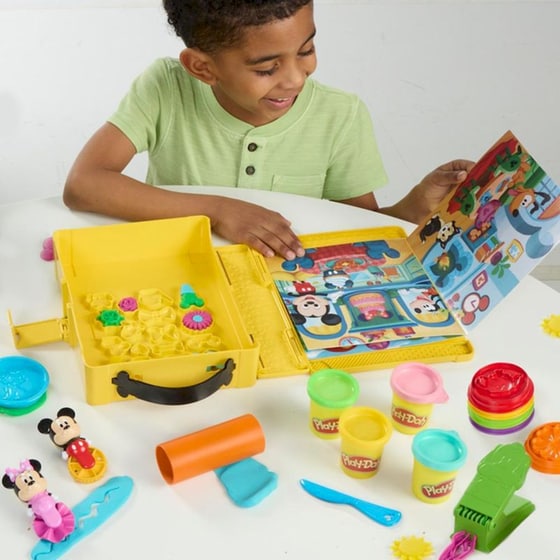 Hasbro Play-Doh Disney Junior On-the-Go Bakery Shape a Story (G2324) image 5
