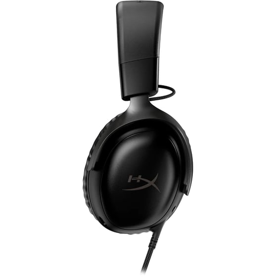 HyperX Cloud III Gaming Ενσύρματα Ακουστικά 3.5mm/USB/USB Type-C - Μαύρα image 2