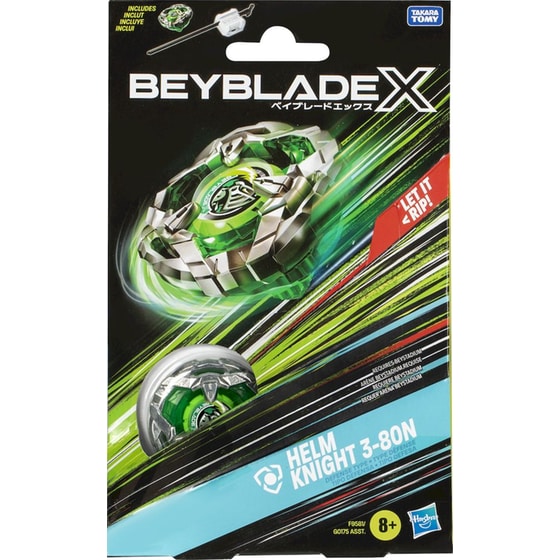 Beyblade X Starter Pack Top 1 Τμχ - Τυχαία Επιλογή Σχεδίου (G0175) image 14