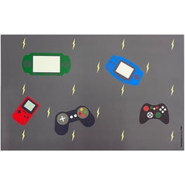 Σουπλά Παιδικό Lycsac Games (2 Τεμάχια)