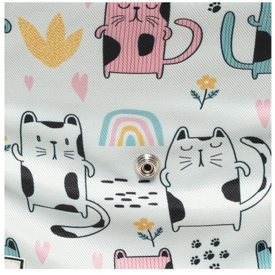 Τσαντάκι Φαγητού The Lunchbags Kids Kitties image 5