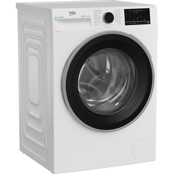 BEKO B3WFT411415WB ES 11 kg 1.400 Στροφές Λευκό Πλυντήριο Ρούχων image 2