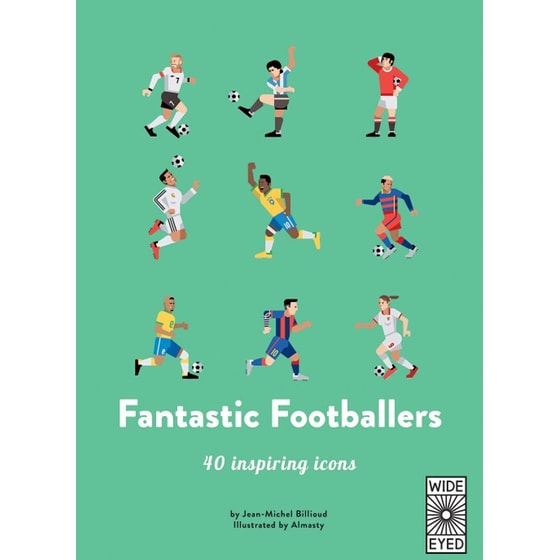 40 Inspiring Icons: Fantastic Footballers image 0