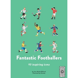 40 Inspiring Icons: Fantastic Footballers